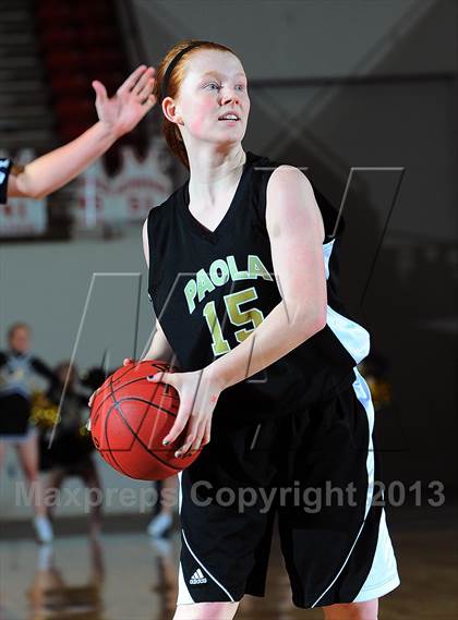 Thumbnail 1 in Paola vs. Fort Scott (KSHSAA State 4A 3rd Place) photogallery.