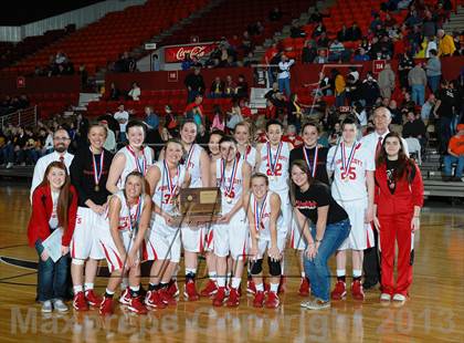 Thumbnail 3 in Paola vs. Fort Scott (KSHSAA State 4A 3rd Place) photogallery.