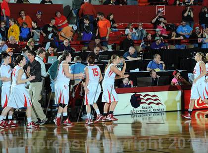 Thumbnail 2 in Paola vs. Fort Scott (KSHSAA State 4A 3rd Place) photogallery.