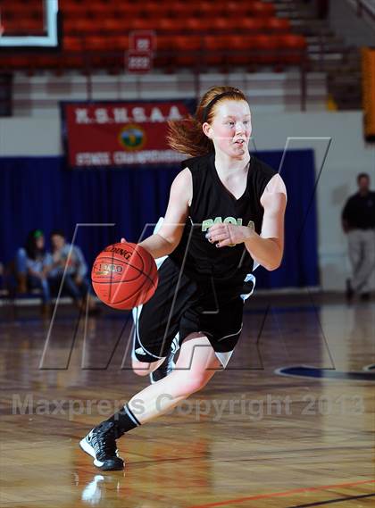 Thumbnail 3 in Paola vs. Fort Scott (KSHSAA State 4A 3rd Place) photogallery.