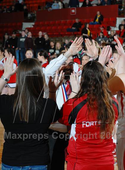 Thumbnail 2 in Paola vs. Fort Scott (KSHSAA State 4A 3rd Place) photogallery.