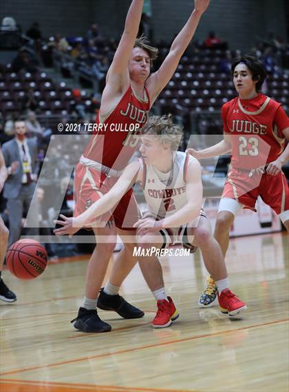 Thumbnail 2 in Judge Memorial vs. Grantsville (UHSAA 3A 3rd Place) photogallery.