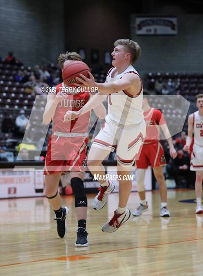 Thumbnail 2 in Judge Memorial vs. Grantsville (UHSAA 3A 3rd Place) photogallery.