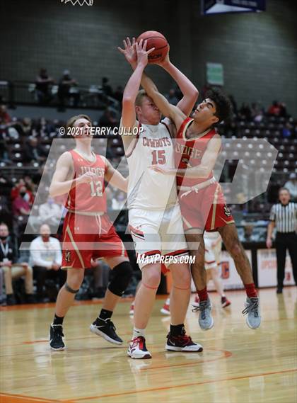 Thumbnail 1 in Judge Memorial vs. Grantsville (UHSAA 3A 3rd Place) photogallery.