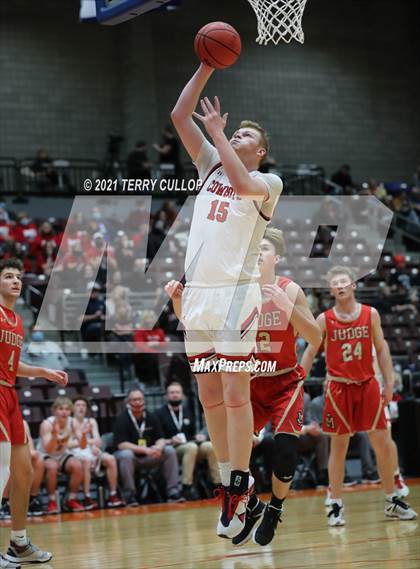 Thumbnail 2 in Judge Memorial vs. Grantsville (UHSAA 3A 3rd Place) photogallery.