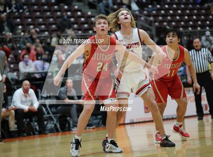 Thumbnail 2 in Judge Memorial vs. Grantsville (UHSAA 3A 3rd Place) photogallery.