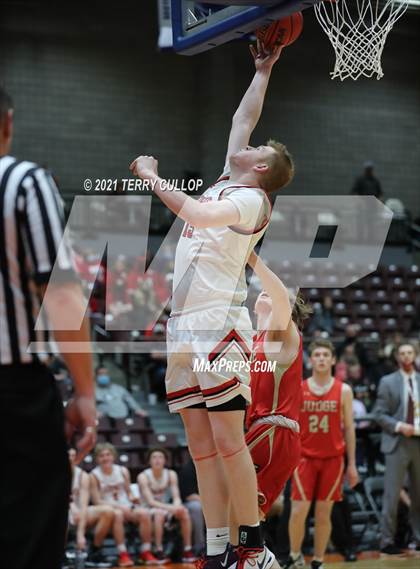 Thumbnail 2 in Judge Memorial vs. Grantsville (UHSAA 3A 3rd Place) photogallery.