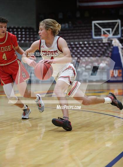 Thumbnail 3 in Judge Memorial vs. Grantsville (UHSAA 3A 3rd Place) photogallery.