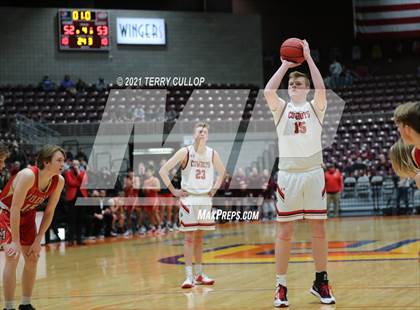 Thumbnail 2 in Judge Memorial vs. Grantsville (UHSAA 3A 3rd Place) photogallery.