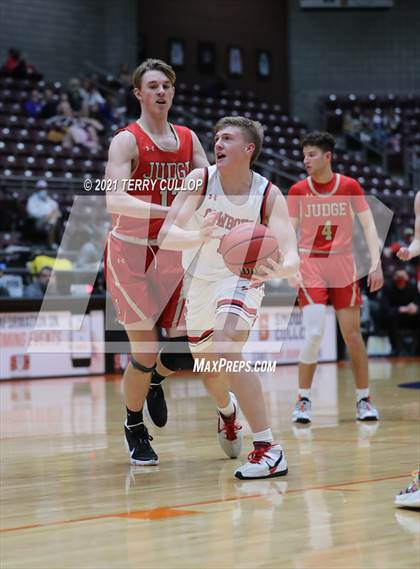 Thumbnail 2 in Judge Memorial vs. Grantsville (UHSAA 3A 3rd Place) photogallery.