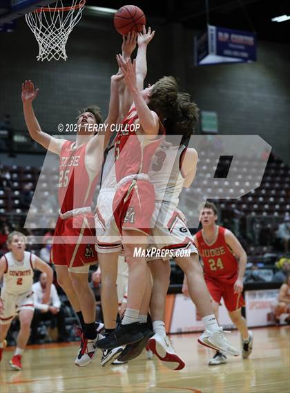 Thumbnail 1 in Judge Memorial vs. Grantsville (UHSAA 3A 3rd Place) photogallery.