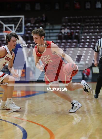 Thumbnail 3 in Judge Memorial vs. Grantsville (UHSAA 3A 3rd Place) photogallery.