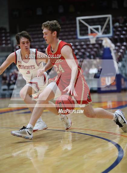 Thumbnail 2 in Judge Memorial vs. Grantsville (UHSAA 3A 3rd Place) photogallery.