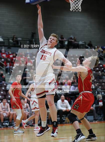 Thumbnail 1 in Judge Memorial vs. Grantsville (UHSAA 3A 3rd Place) photogallery.