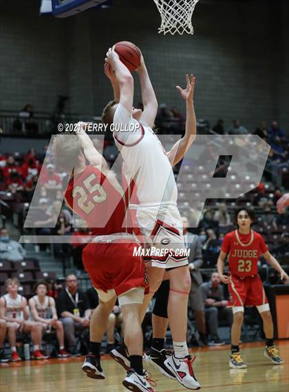 Thumbnail 2 in Judge Memorial vs. Grantsville (UHSAA 3A 3rd Place) photogallery.