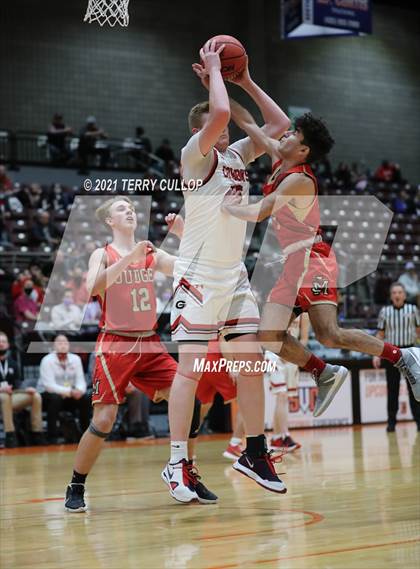 Thumbnail 2 in Judge Memorial vs. Grantsville (UHSAA 3A 3rd Place) photogallery.