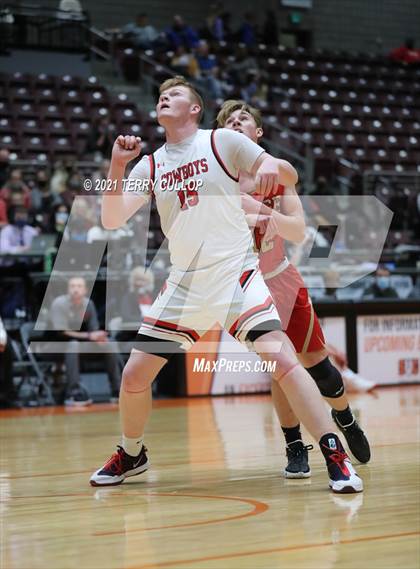 Thumbnail 3 in Judge Memorial vs. Grantsville (UHSAA 3A 3rd Place) photogallery.