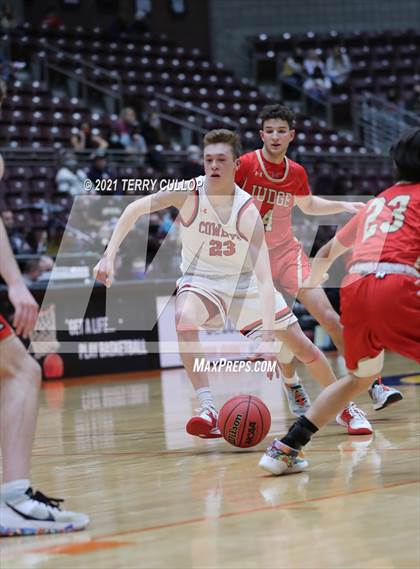 Thumbnail 3 in Judge Memorial vs. Grantsville (UHSAA 3A 3rd Place) photogallery.