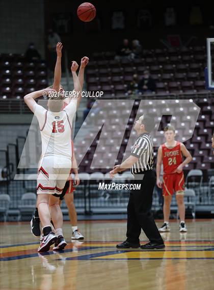 Thumbnail 1 in Judge Memorial vs. Grantsville (UHSAA 3A 3rd Place) photogallery.