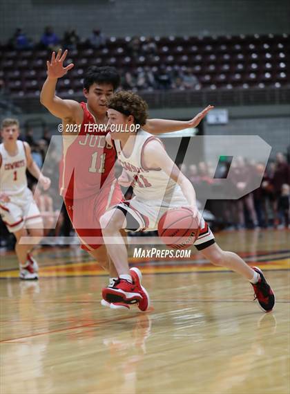Thumbnail 2 in Judge Memorial vs. Grantsville (UHSAA 3A 3rd Place) photogallery.