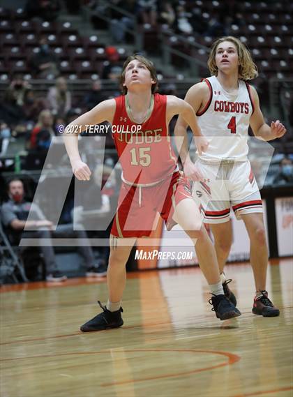 Thumbnail 3 in Judge Memorial vs. Grantsville (UHSAA 3A 3rd Place) photogallery.