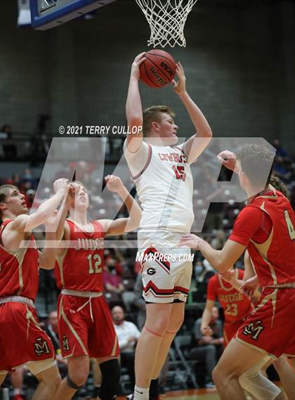 Thumbnail 1 in Judge Memorial vs. Grantsville (UHSAA 3A 3rd Place) photogallery.