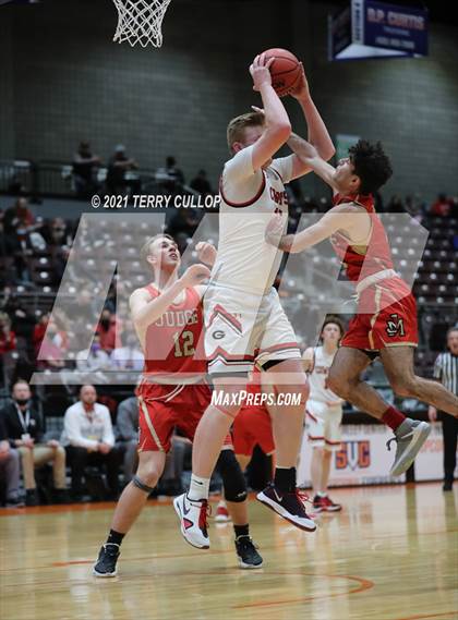 Thumbnail 1 in Judge Memorial vs. Grantsville (UHSAA 3A 3rd Place) photogallery.