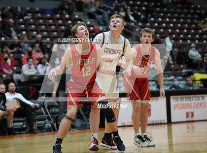 Thumbnail 3 in Judge Memorial vs. Grantsville (UHSAA 3A 3rd Place) photogallery.
