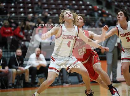 Thumbnail 3 in Judge Memorial vs. Grantsville (UHSAA 3A 3rd Place) photogallery.