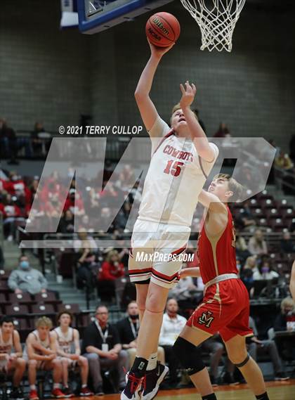 Thumbnail 3 in Judge Memorial vs. Grantsville (UHSAA 3A 3rd Place) photogallery.