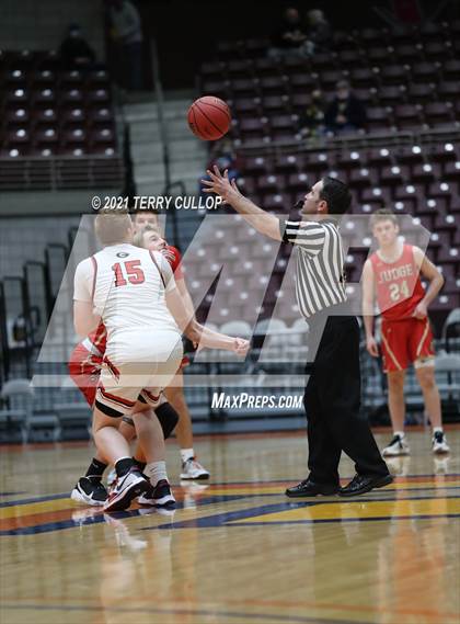 Thumbnail 3 in Judge Memorial vs. Grantsville (UHSAA 3A 3rd Place) photogallery.