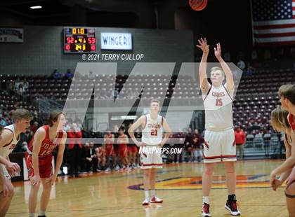 Thumbnail 3 in Judge Memorial vs. Grantsville (UHSAA 3A 3rd Place) photogallery.