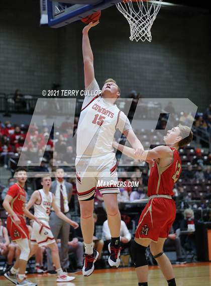 Thumbnail 2 in Judge Memorial vs. Grantsville (UHSAA 3A 3rd Place) photogallery.
