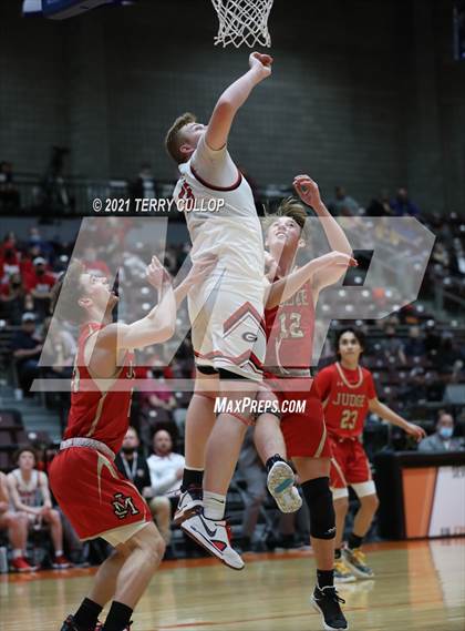 Thumbnail 1 in Judge Memorial vs. Grantsville (UHSAA 3A 3rd Place) photogallery.