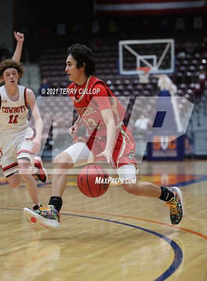 Thumbnail 3 in Judge Memorial vs. Grantsville (UHSAA 3A 3rd Place) photogallery.