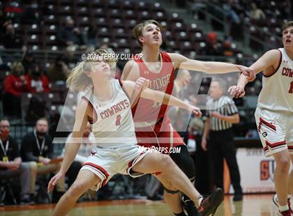 Thumbnail 3 in Judge Memorial vs. Grantsville (UHSAA 3A 3rd Place) photogallery.
