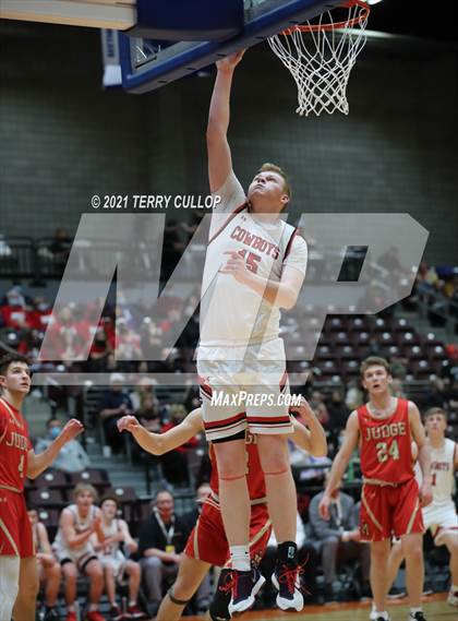 Thumbnail 1 in Judge Memorial vs. Grantsville (UHSAA 3A 3rd Place) photogallery.