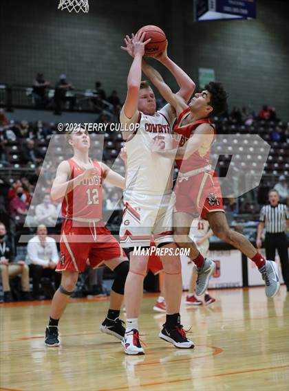 Thumbnail 3 in Judge Memorial vs. Grantsville (UHSAA 3A 3rd Place) photogallery.