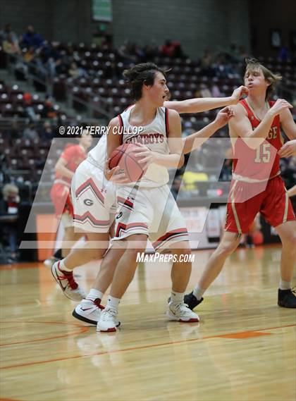 Thumbnail 2 in Judge Memorial vs. Grantsville (UHSAA 3A 3rd Place) photogallery.