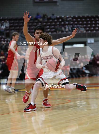 Thumbnail 1 in Judge Memorial vs. Grantsville (UHSAA 3A 3rd Place) photogallery.