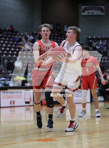 Thumbnail 1 in Judge Memorial vs. Grantsville (UHSAA 3A 3rd Place) photogallery.