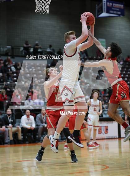 Thumbnail 3 in Judge Memorial vs. Grantsville (UHSAA 3A 3rd Place) photogallery.