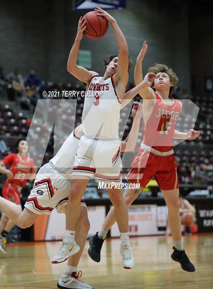 Thumbnail 3 in Judge Memorial vs. Grantsville (UHSAA 3A 3rd Place) photogallery.