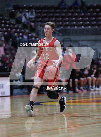Thumbnail 2 in Judge Memorial vs. Grantsville (UHSAA 3A 3rd Place) photogallery.