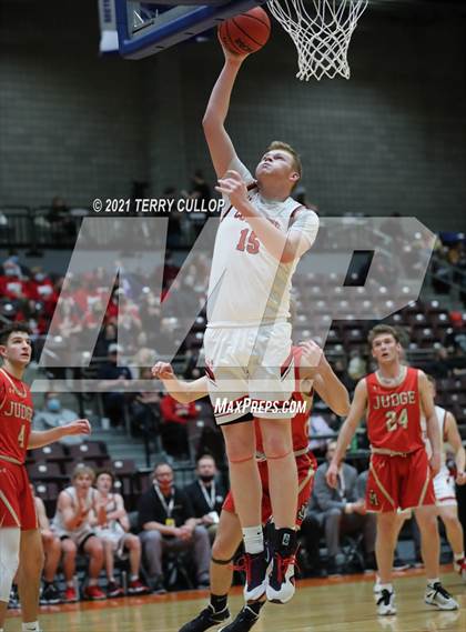 Thumbnail 3 in Judge Memorial vs. Grantsville (UHSAA 3A 3rd Place) photogallery.