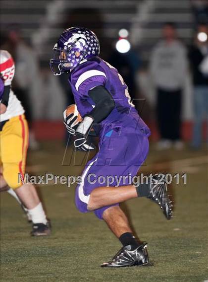 Thumbnail 3 in Shasta vs. Chico (CIF NS Playoffs) photogallery.