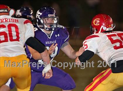 Thumbnail 2 in Shasta vs. Chico (CIF NS Playoffs) photogallery.