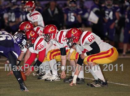 Thumbnail 2 in Shasta vs. Chico (CIF NS Playoffs) photogallery.