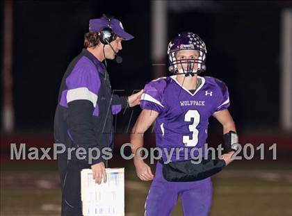 Thumbnail 1 in Shasta vs. Chico (CIF NS Playoffs) photogallery.
