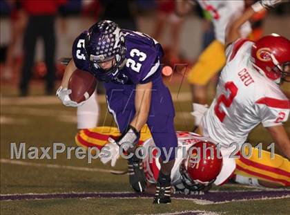 Thumbnail 3 in Shasta vs. Chico (CIF NS Playoffs) photogallery.